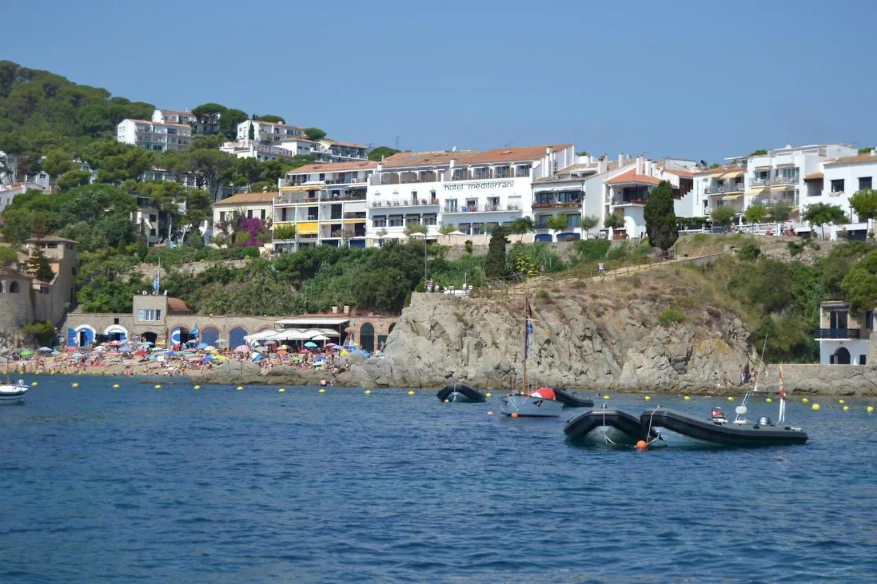 Hotel Mediterrani Calella De Palafrugell 3*,  Spanien